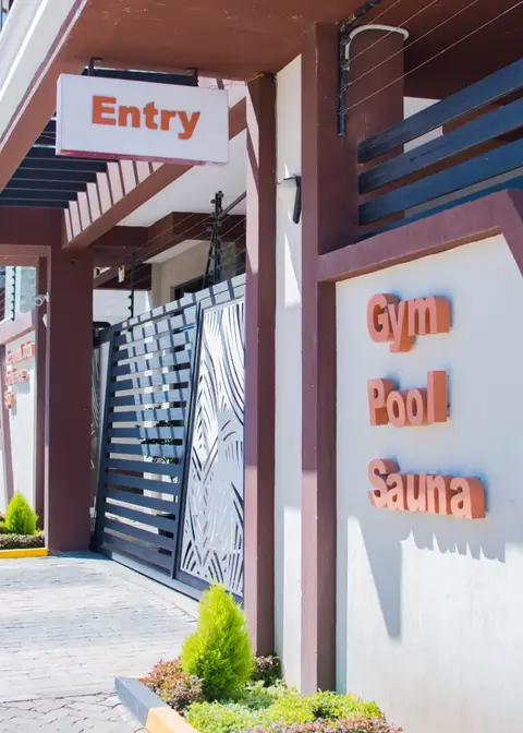Building, Gym Spa Sauna