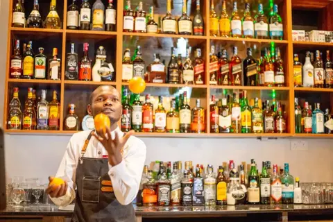 Bar, Bar Attendant