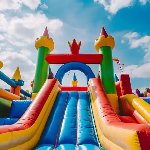 Building, Kids Play Area