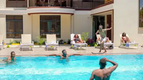 Pool, Swimming Pool Crowd