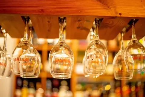 Bar, Bar Glasses Room